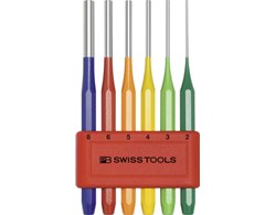 PB Swiss Tools Splintentreiber-Satz PB 755 BL RB, 6-teilig